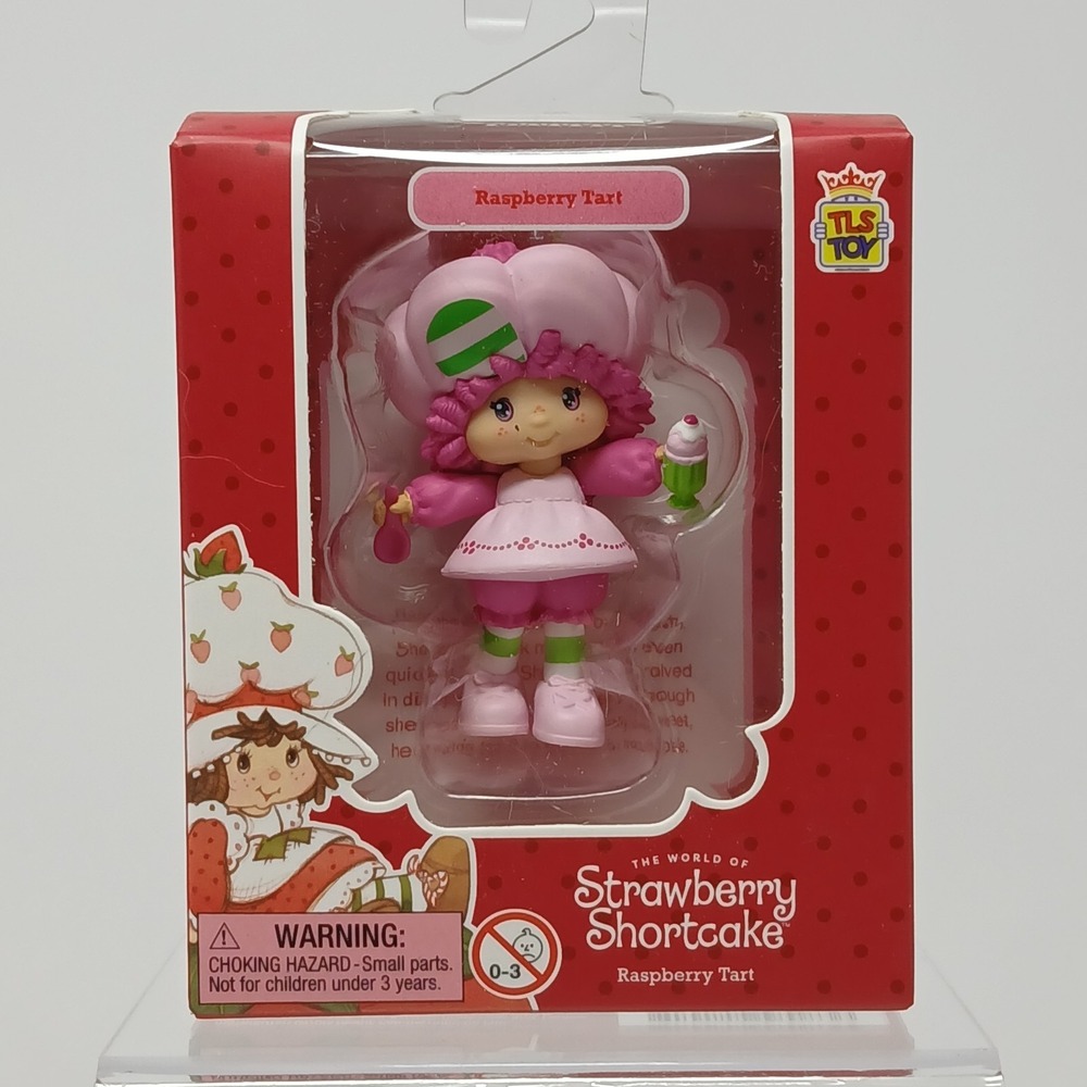 The World Of Strawberry Shortcake Raspberry Tart Mini Figure TLS Toy CheeBee NEW